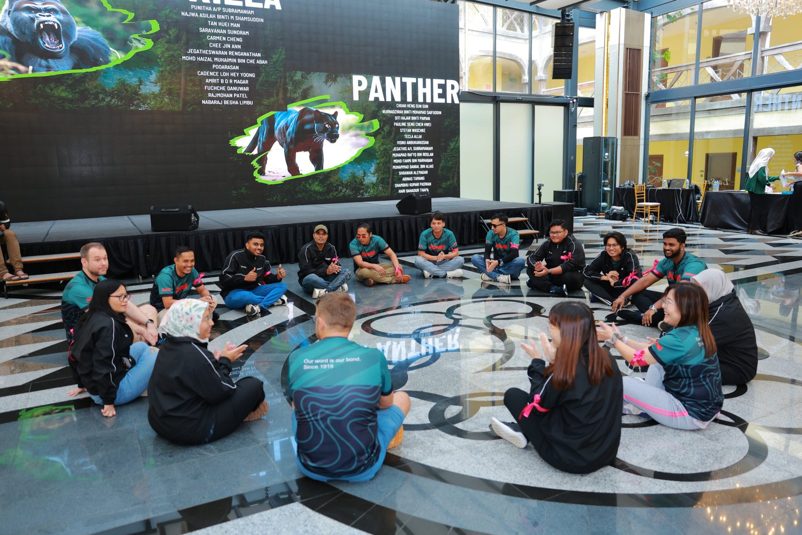 Corporate retreat and team bonding